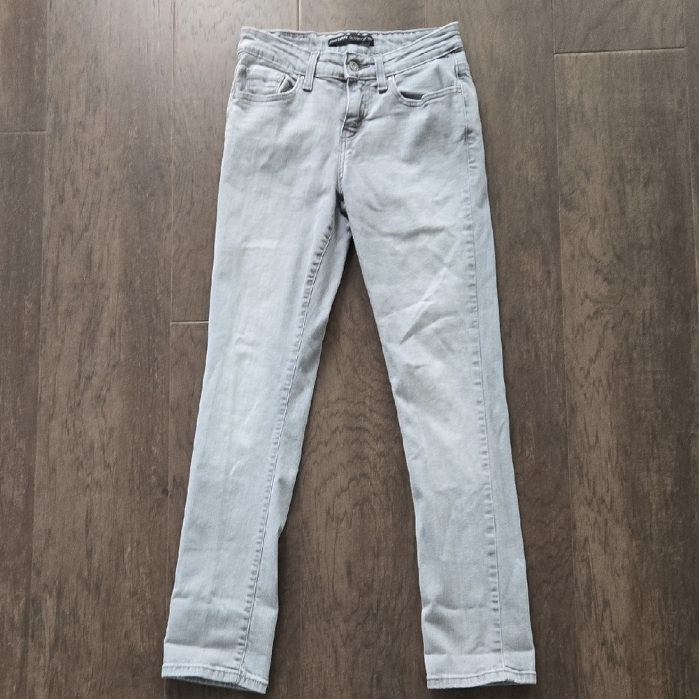 Levi's Light Gray Skinny Jeans